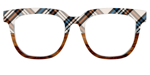 The Wood Split Plaid