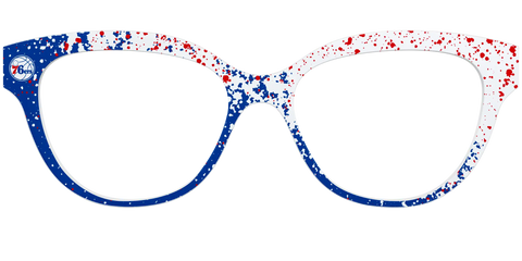 The 76ers Splatter