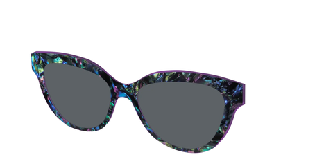 The Polarized Abalone Sun Top