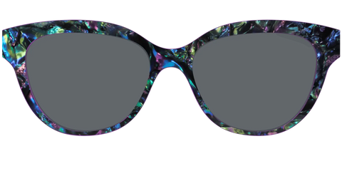 The Polarized Abalone Sun Top
