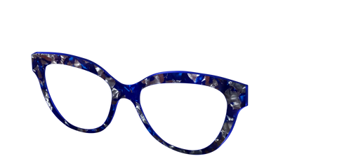 The Admiral Blue Pearl Tortoise