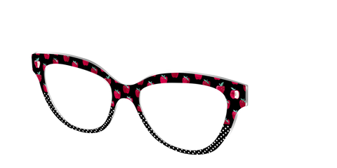 The Apple Polka Dot Split
