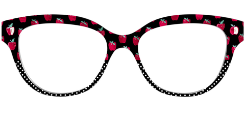 The Apple Polka Dot Split