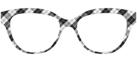 The B&W Plaid