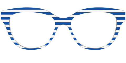 The Beach Umbrella Stripes