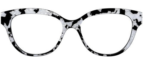 The Black & White Pearl Tortoise
