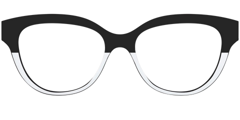 The Black and White