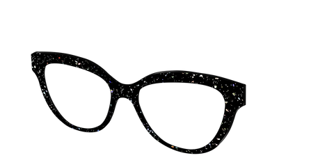 The Black Holographic Flakes