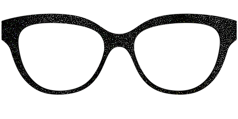 The Black Holographic Mini Dot