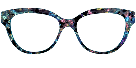 The Black Prismatic Pearl Tortoise