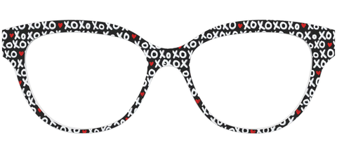 The Black XOXO