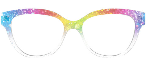 The Bold Bokeh Glitter Crystal
