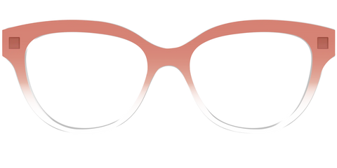 The Burnt Orange Gradient Crystal
