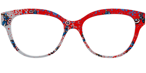 The Captain America Splatter