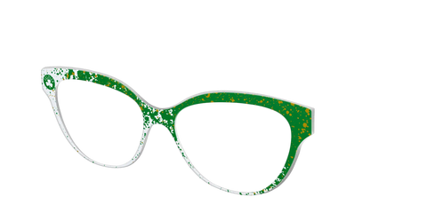 Celtics Splatter