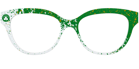 Celtics Splatter