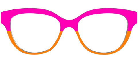 The Cerise and Tangerine Split