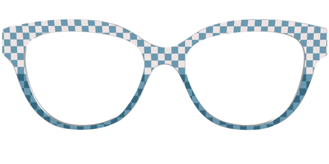 The Cerulean Check Split
