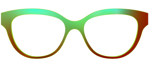 The Chartreuse Ombre