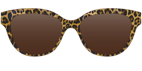 The Polarized Cheetah Spots Sun Top