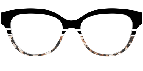 The Chic Tortoise Crystal Split