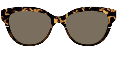 The Polarized Chic Tortoise Split Sun Top