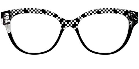 Dark Side Checker Split