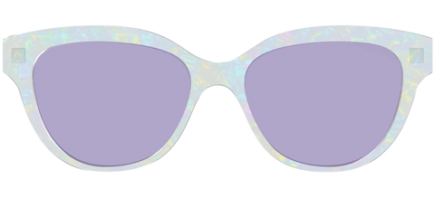 The Dazzling Opal with Celestial Purple Lens