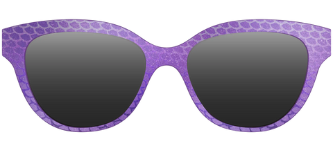 The Polarized Deep Purple Scales Sun Top