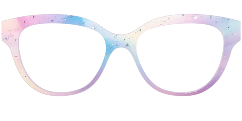 The Dreamy Pastel with Holographic Glitter