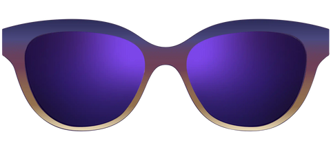 The Polarized Dusk to Dawn Gradient Sun Top