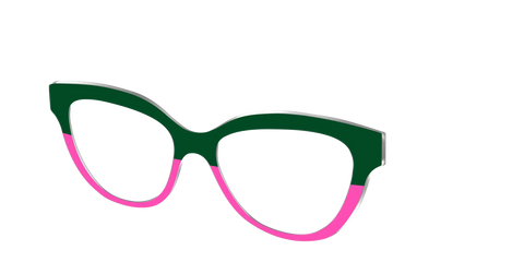 The Emerald and Flamingo Split