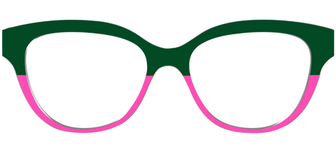 The Emerald and Flamingo Split