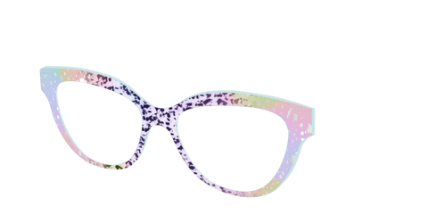 The Fairy Spots with Silver Foil