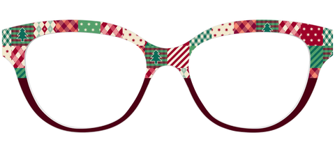 The Festive Patchwork Split
