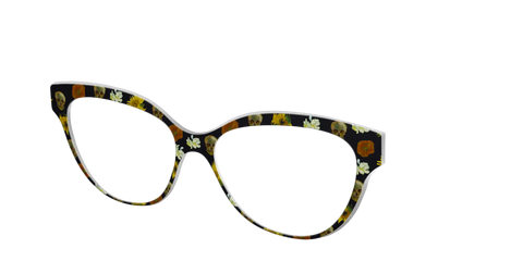 The Floral Skulls