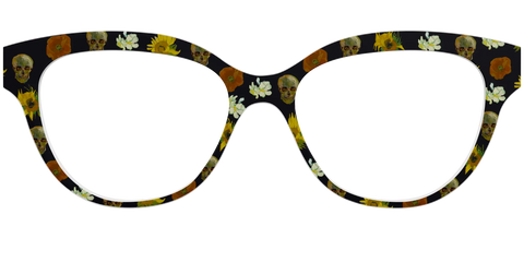 The Floral Skulls