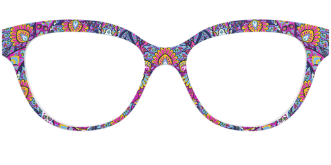 The Fuchsia Paisley