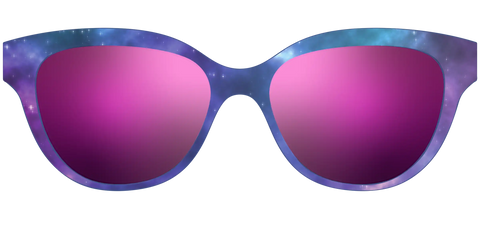 The Polarized Galaxy Sun Top