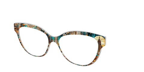 The Gatsby Stained Glass