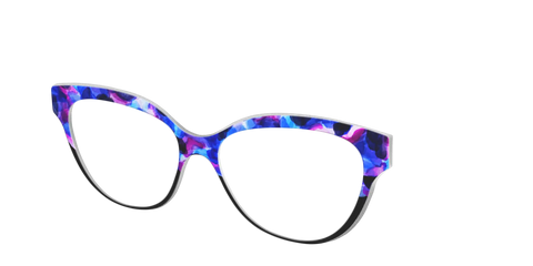 The Glacier Sunset Tort