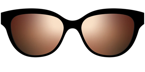The Polarized Gold Reflective Sun Top