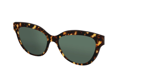 The Non-Polarized Green Tortoise Sun Top