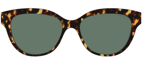 The Non-Polarized Green Tortoise Sun Top