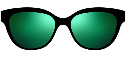 The Polarized Green Reflective Sun Top
