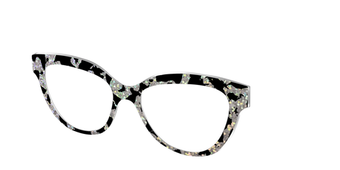The Holographic Mottled Tortoise