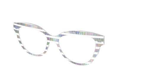 The Holographic Stripes Crystal