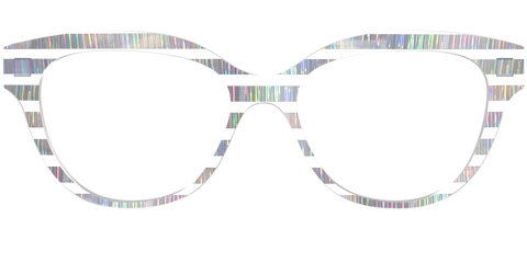 The Holographic Stripes Crystal