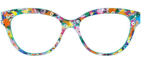 The Imaginative Tortoise with Bubble Glitter