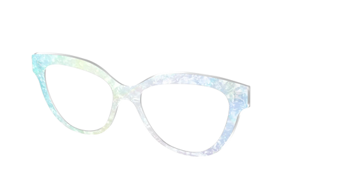 The Iridescent Pearl Marble Crystal